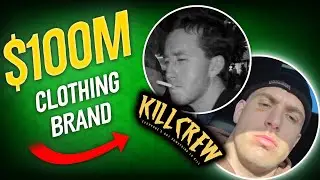 How Coltybrah and Saint Dici Built Kill Crew to a $100 million dollar Brand Overtaking Gym Shark