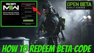 How To Redeem Call Of Duty Modern Warfare 2 Beta Code