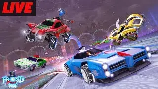 Rocket League Frosty Fest Livestream