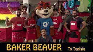 Beaver Mascot Costume