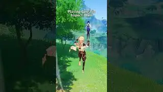 Playing Genshin Impact Then Vs Now