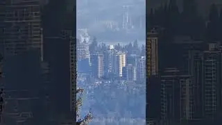 Beautiful landscape and mountain in British Columbia