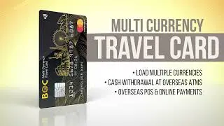 BOC Multi-Currency Travel Card