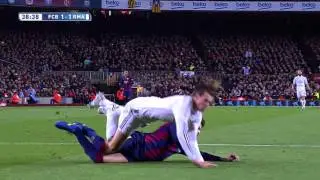 Gareth Bale vs FC Barcelona A 14 15 HD 1080i by officialbale
