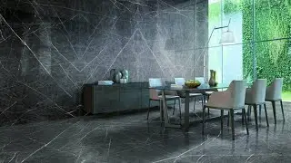 synthetic EPIC surface blends uniqueness of natural stone and performance of ceramics