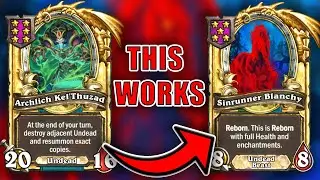 Found a NEW Way to Duplicate Stats | Hearthstone Battlegrounds