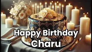 Happy Birthday Charu – Personalized Birthday Song