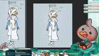 Community Character Design Day!! Part 1 ~ (ɔ&bull;⊝&bull;)ɔ &hearts; I Design A Character With Chat!