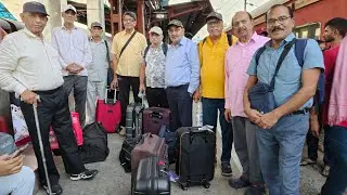 Tirupati Temple Visit by Senior Citizens Gp of Paramount Floraville, Sector 137, Noida.