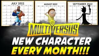 MultiVersus New Characters Are Coming Every Month! (A Very Good Theory?)