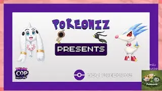 POKEONIZ PRESENT 1. Nuevos Pokemon, Nuevos proyectos, Y nuevos anuncios.