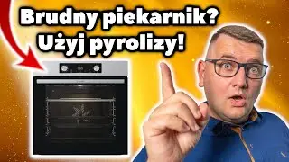 Piekarnik z pyrolizą. Czysty piekarnik za każdym razem. Gorenje BPS6737E03X