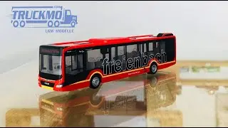 Freienbach MAN Lions City 12 18 75334 Rietze Bus-Modell TRUCKMO
