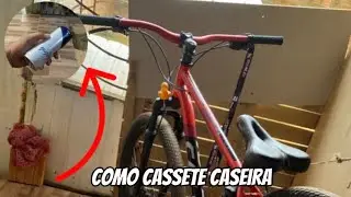 TENTEI FAZER MAIS UM CUBO CASSETE* caseira.￼