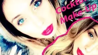 HOW TO: МАКИЯЖ ELLIS FAAS / ВЕЧЕРНИЙ - КОКТЕЙЛЬНЫЙ - БЫСТРЫЙ макияж
