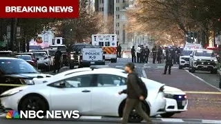 BREAKING: Two national guardsmen shot in D.C.