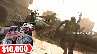 HIGHLIGHTS FROM A $10,000 WARZONE TOURNAMENT /w NRG Huskerrs!