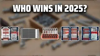 The Top 5 Best Bosch Impact Bit Set in 2025 - Must Watch Before Buying!