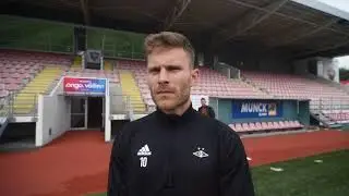 RBK Matthias Vilhjalmsson f&oslash;r Valur 10.7.2018