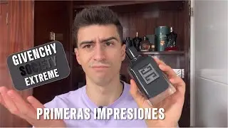 Givenchy Gentleman Society Extreme – Primeras Impresiones