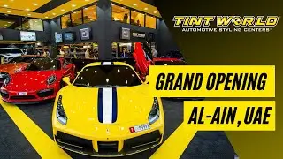 New Auto Styling Center | Al-Ain, Dubai, UAE | Tint World&reg;
