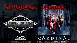 Eden's Curse - Unconditional - Featuring Liv Kristine (ex-Leaves' Eyes) - 2016
