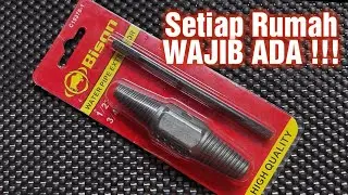 30 ribu saja ALAT PEMBUKA KRAN AIR YANG PATAH-BISON WATER PIPE EXTRACTOR