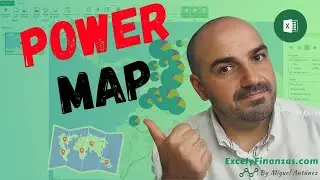 Cómo utilizar Power Map en Excel