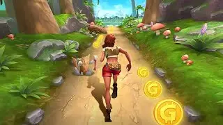 Endless Run: Jungle Escape 2 - Gameplay Walkthrough Part 1