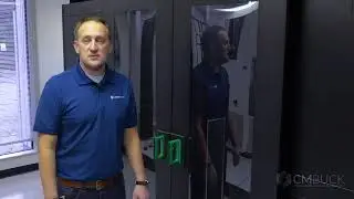 CM Buck Hot Aisle Containment