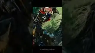 Optimus primes death sad 😭 (love is gone)
