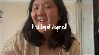 vlogmas day 1 🎄| trip to san diego | alezza dheil