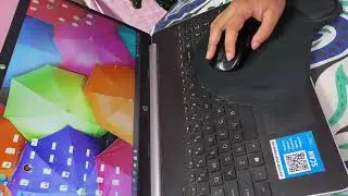 Unboxing Wireless mouse/How to operate wireless mouse with laptop 👩‍💻/Telugu /VL infotech