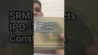 IPO/SRM Contractors IPO Detailed Analysis/SRM Contracts IPO Review/Apply or Not/GMP/Market/NSE