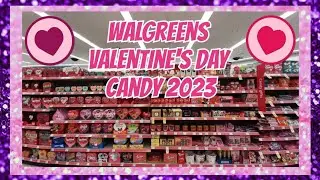 Walgreens Valentine's Day Candy 2023 ~ Shop With Me ~ Store Walk Through