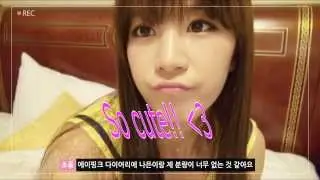Chorong moments in APink Diary part II !