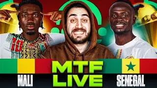 Mali vs Senegal Live Watchalong | AFCON 2025