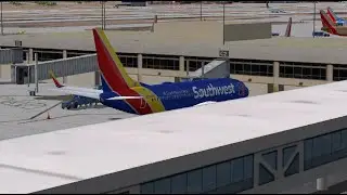 LIVE! Flight Simulator 2004 (FS9) Classic - Phoenix to San Diego!