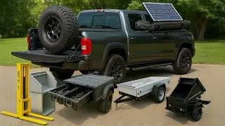 6 Genius Gadgets to Upgrade Your Pickup Truck!