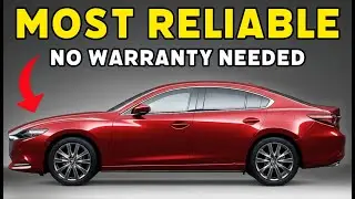 9 Most RELIABLE Luxury Cars You Can Own WITHOUT a Warranty!