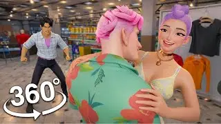 360&deg; K-Pop Demon Hunter &ndash; Rumi&rsquo;s Secret With Her Boss Exposed by Jinu! 😱 | VR 8K