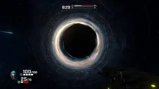 Quake Champions The Longest Yard Black Hole ambience