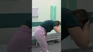 Острая боль в пояснице, падение на лыжах. Повторный приём!!! Коррекция метод P-DTR!!!