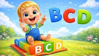 ABC Song for Kids 🎵 Learn Alphabet A to Z | Fun Nursery Rhymes for Toddlers #abcsong 