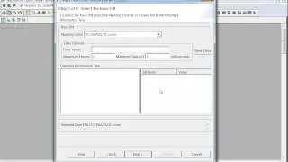 How to import LDAP source definition