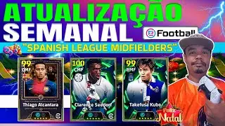 ATUALIZAÇÃO SAMANAL DE NATAL CHEGOU + NOVOS EVENTOS ONLINE #efootball2026
