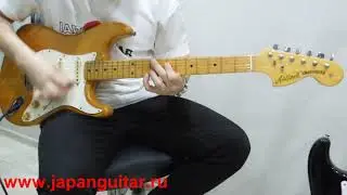 Aria Stagecaster Stratocaster 1970s Made in Japan