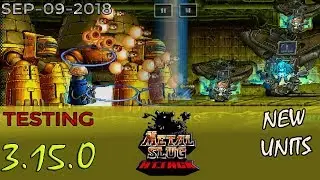 Metal Slug Attack 3.15.0 | GOLDEN TURTLE, RUNAWAY WHITE BABY, HALLOWEEN ALMA, GOLDEN ELITE HOVER