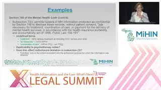 Healthcare Privacy and Electronic Consent | Connecting Michigan 2018
