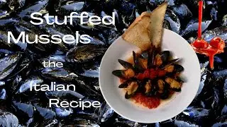 How to cook Stuffed Mussels The Italian Recipe - Cozze Ripiene ricetta Pugliese